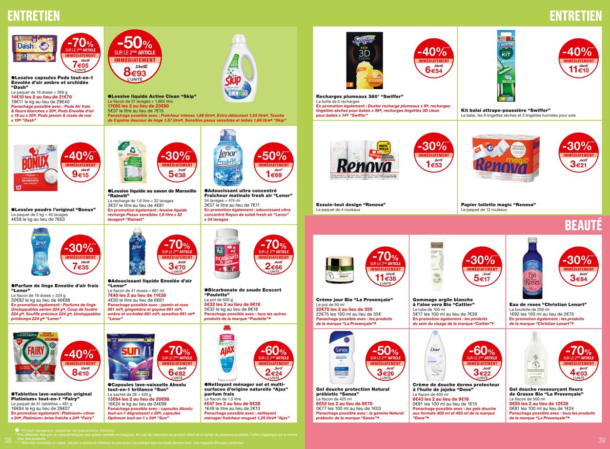 Catalogue Monoprix 27.09.2023 - 08.10.2023