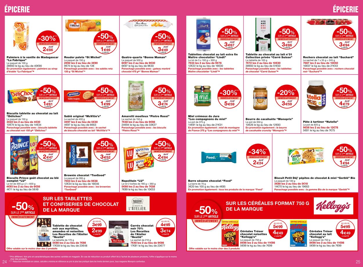 Catalogue Monoprix 27.09.2023 - 08.10.2023