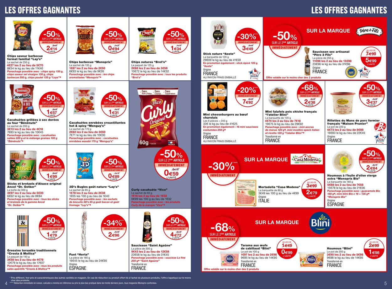 Catalogue Monoprix 27.09.2023 - 08.10.2023