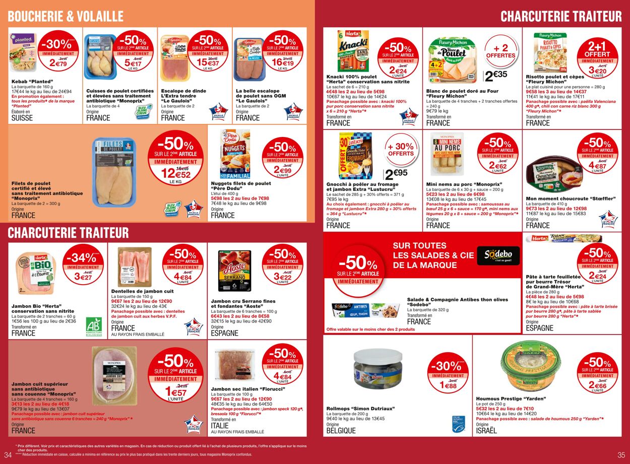 Catalogue Monoprix 27.09.2023 - 08.10.2023