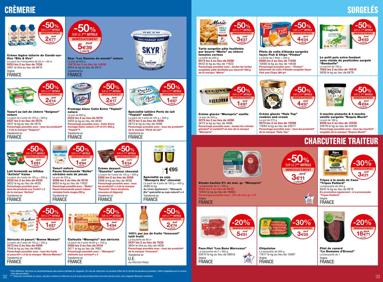 Catalogue Monoprix 27.09.2023 - 08.10.2023