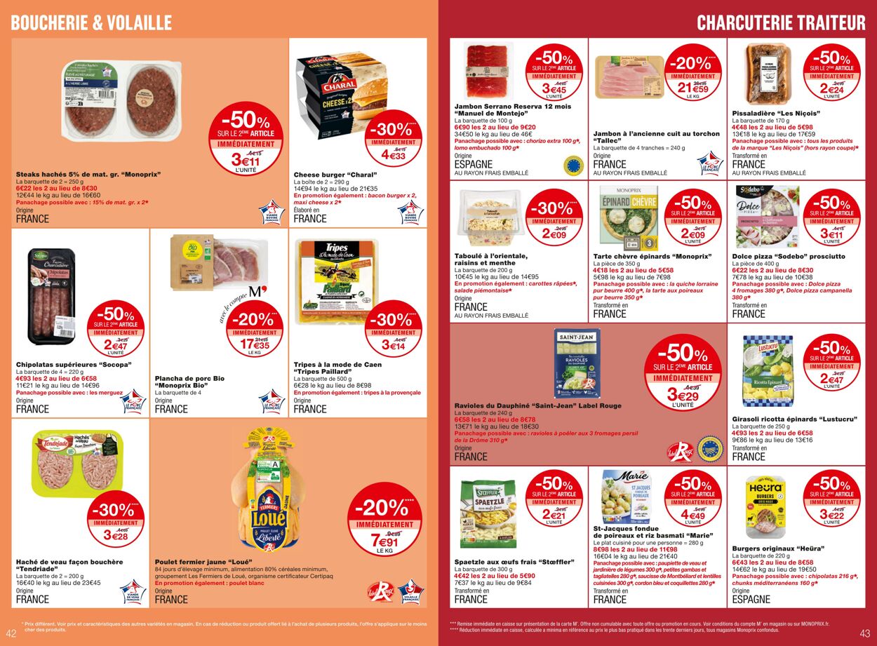 Catalogue Monoprix 29.03.2023 - 10.04.2023