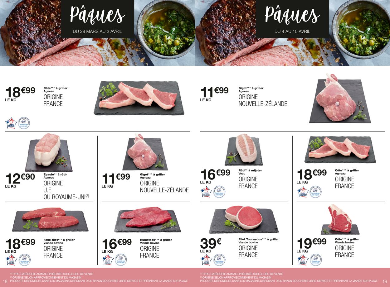 Catalogue Monoprix 29.03.2023 - 10.04.2023