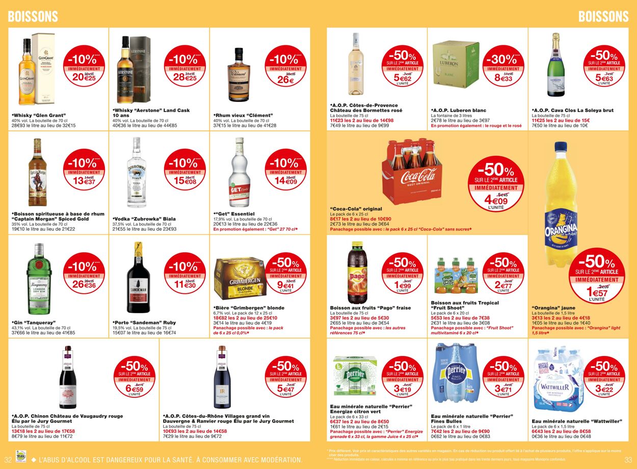 Catalogue Monoprix 29.03.2023 - 10.04.2023