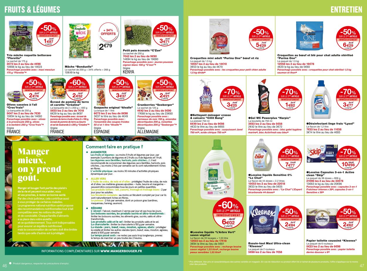 Catalogue Monoprix 29.03.2023 - 10.04.2023