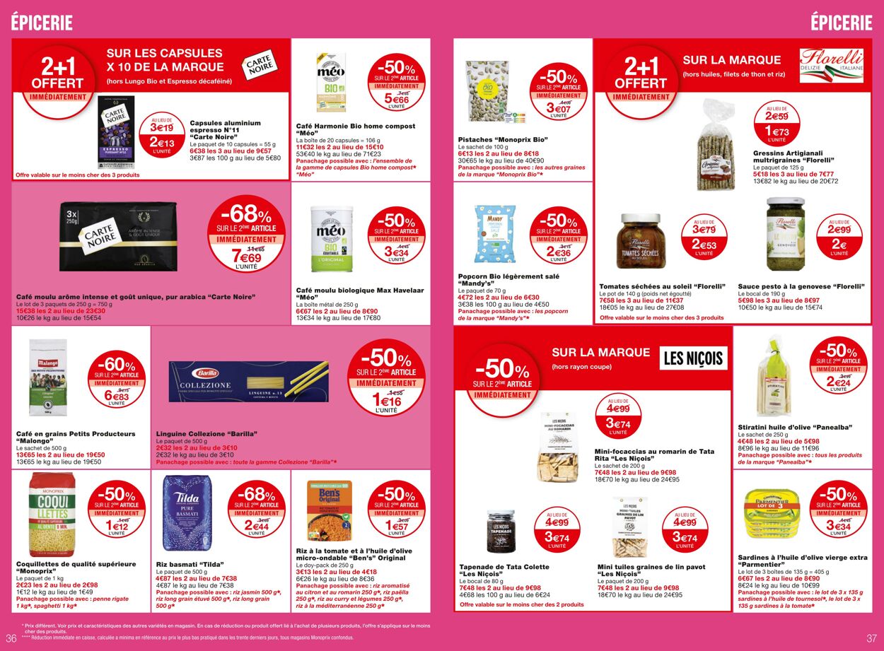 Catalogue Monoprix 29.03.2023 - 10.04.2023