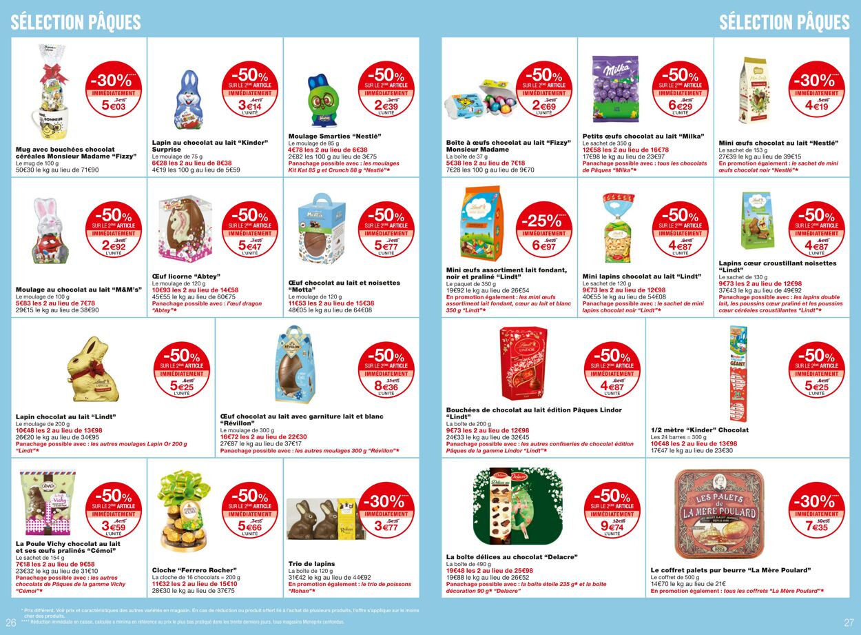 Catalogue Monoprix 29.03.2023 - 10.04.2023