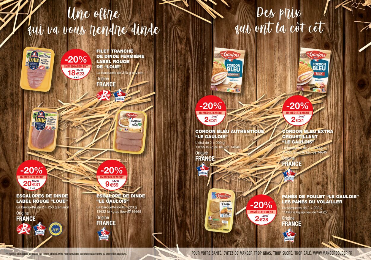 Catalogue Monoprix 30.08.2023 - 10.09.2023