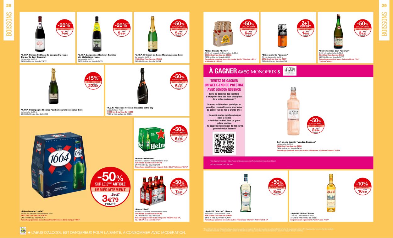 Catalogue Monoprix 30.08.2023 - 10.09.2023