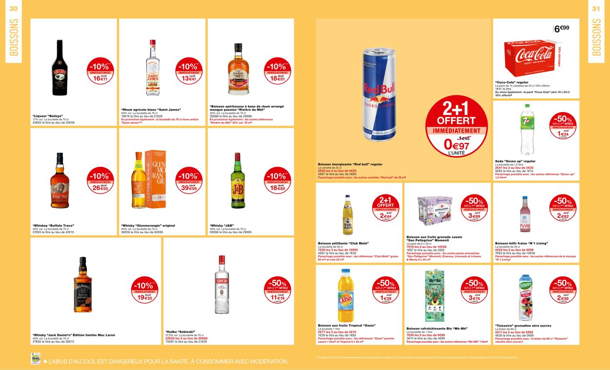 Catalogue Monoprix 30.08.2023 - 10.09.2023