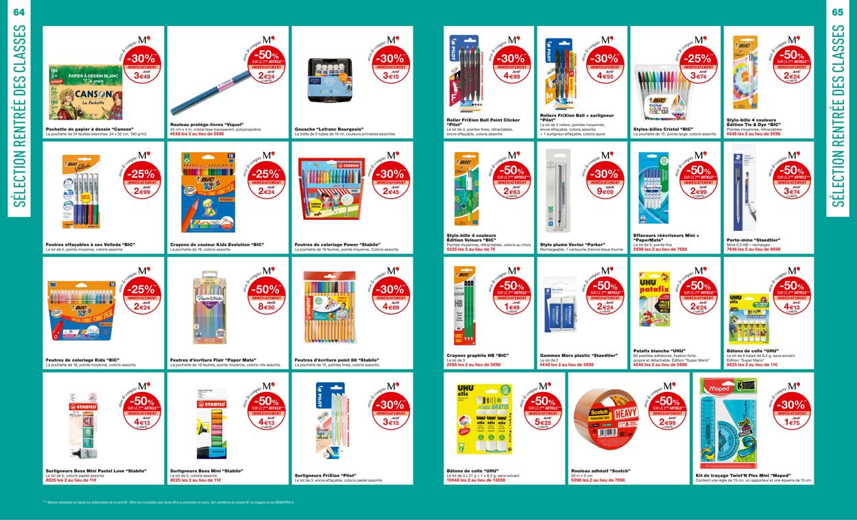 Catalogue Monoprix 30.08.2023 - 10.09.2023