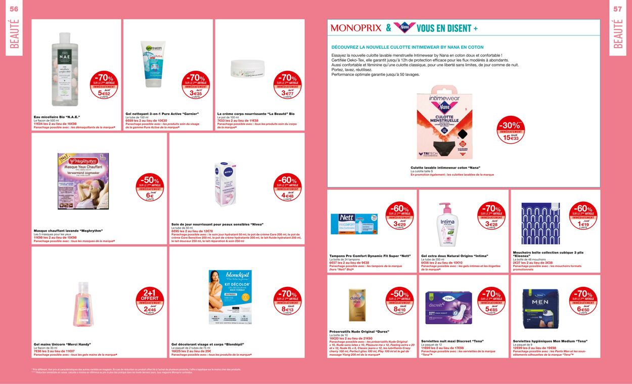 Catalogue Monoprix 30.08.2023 - 10.09.2023