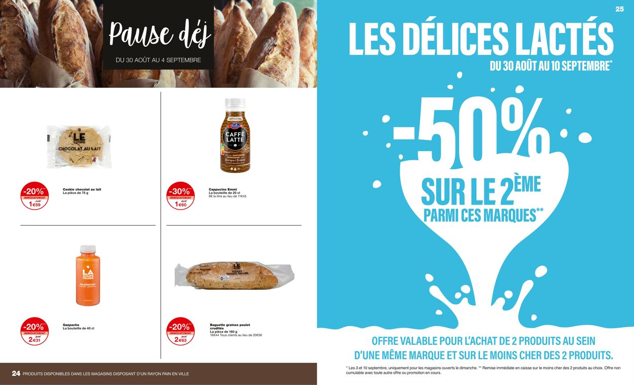 Catalogue Monoprix 30.08.2023 - 10.09.2023