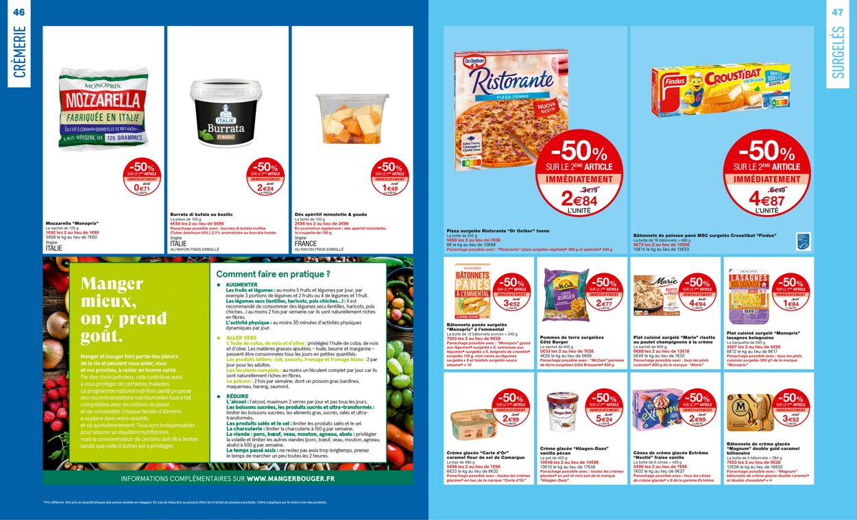 Catalogue Monoprix 30.08.2023 - 10.09.2023