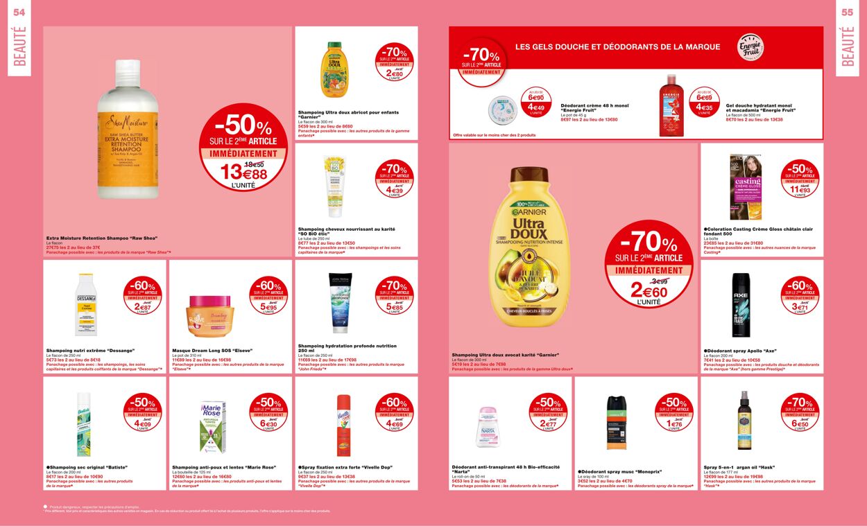 Catalogue Monoprix 30.08.2023 - 10.09.2023