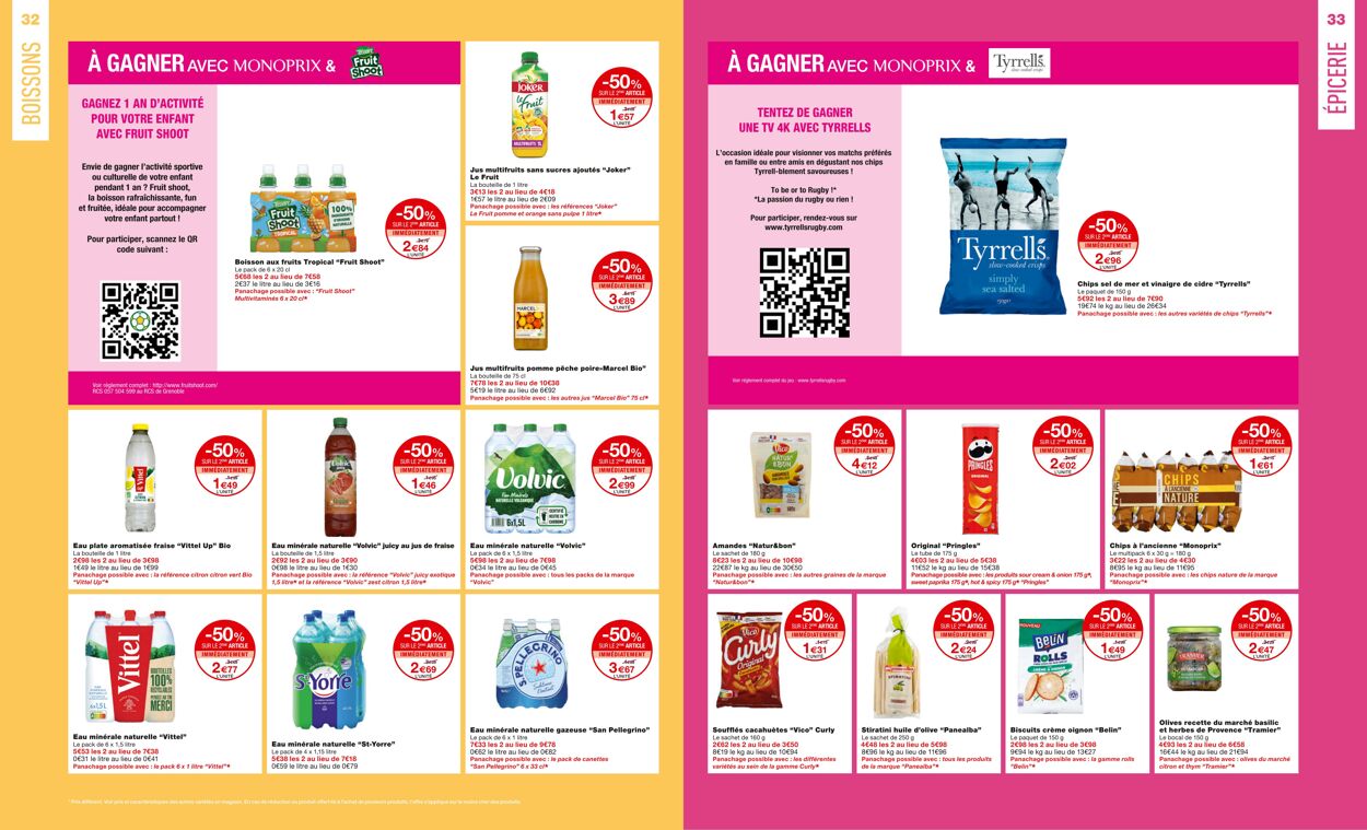 Catalogue Monoprix 30.08.2023 - 10.09.2023