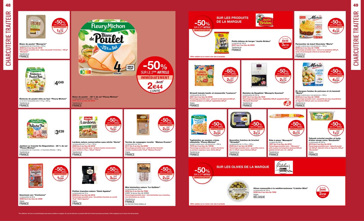 Catalogue Monoprix 30.08.2023 - 10.09.2023