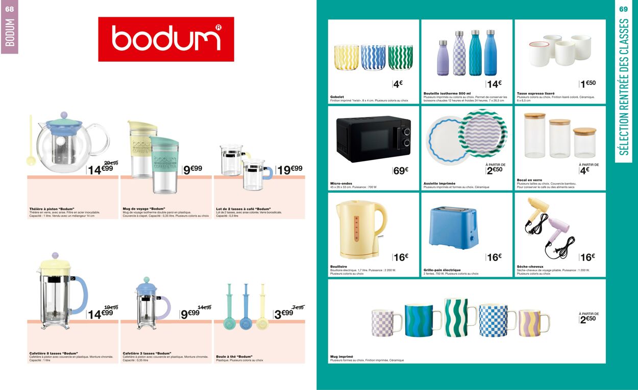 Catalogue Monoprix 30.08.2023 - 10.09.2023