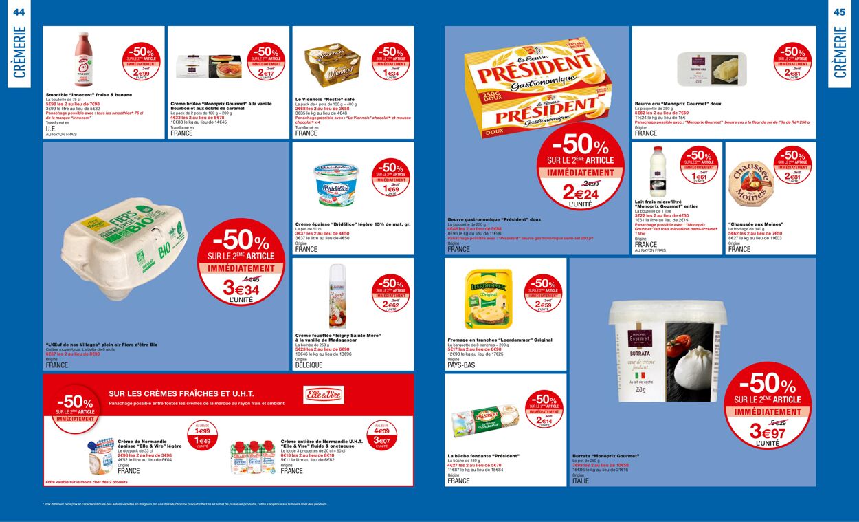 Catalogue Monoprix 30.08.2023 - 10.09.2023