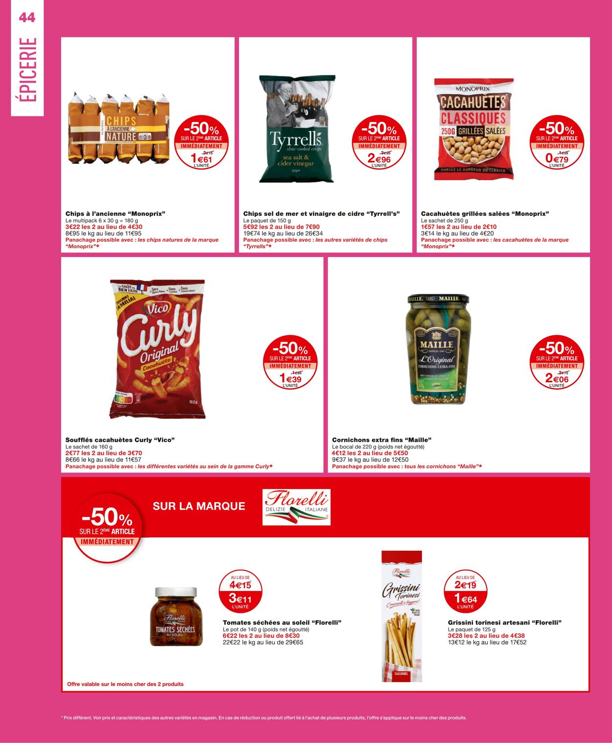 Catalogue Monoprix 04.01.2024 - 21.01.2024