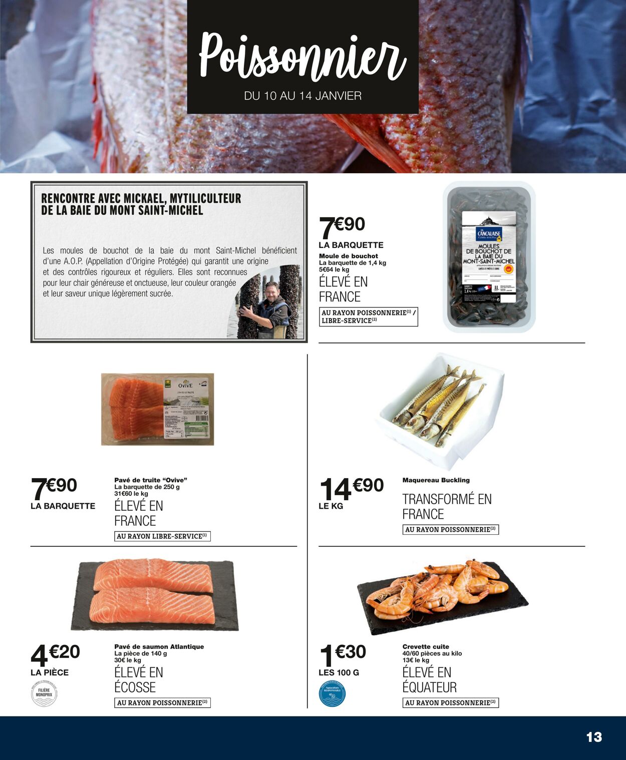 Catalogue Monoprix 04.01.2024 - 21.01.2024