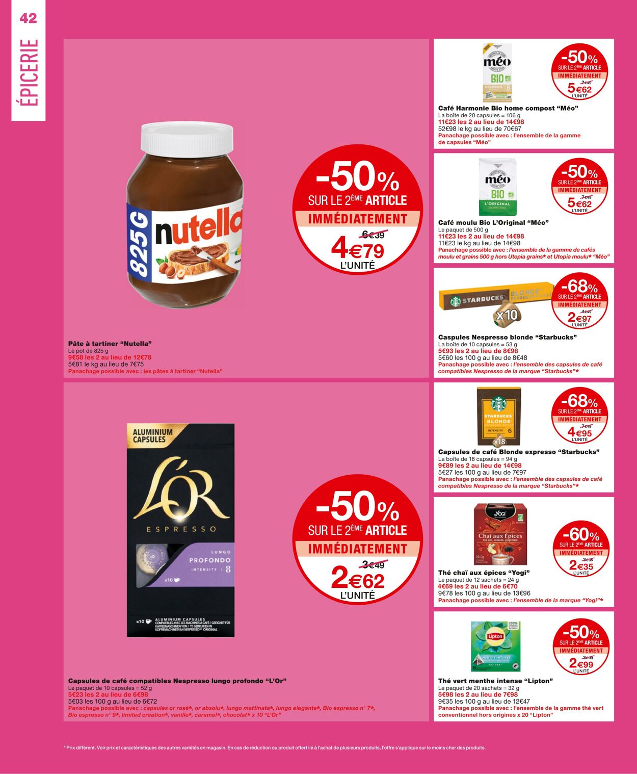 Catalogue Monoprix 04.01.2024 - 21.01.2024