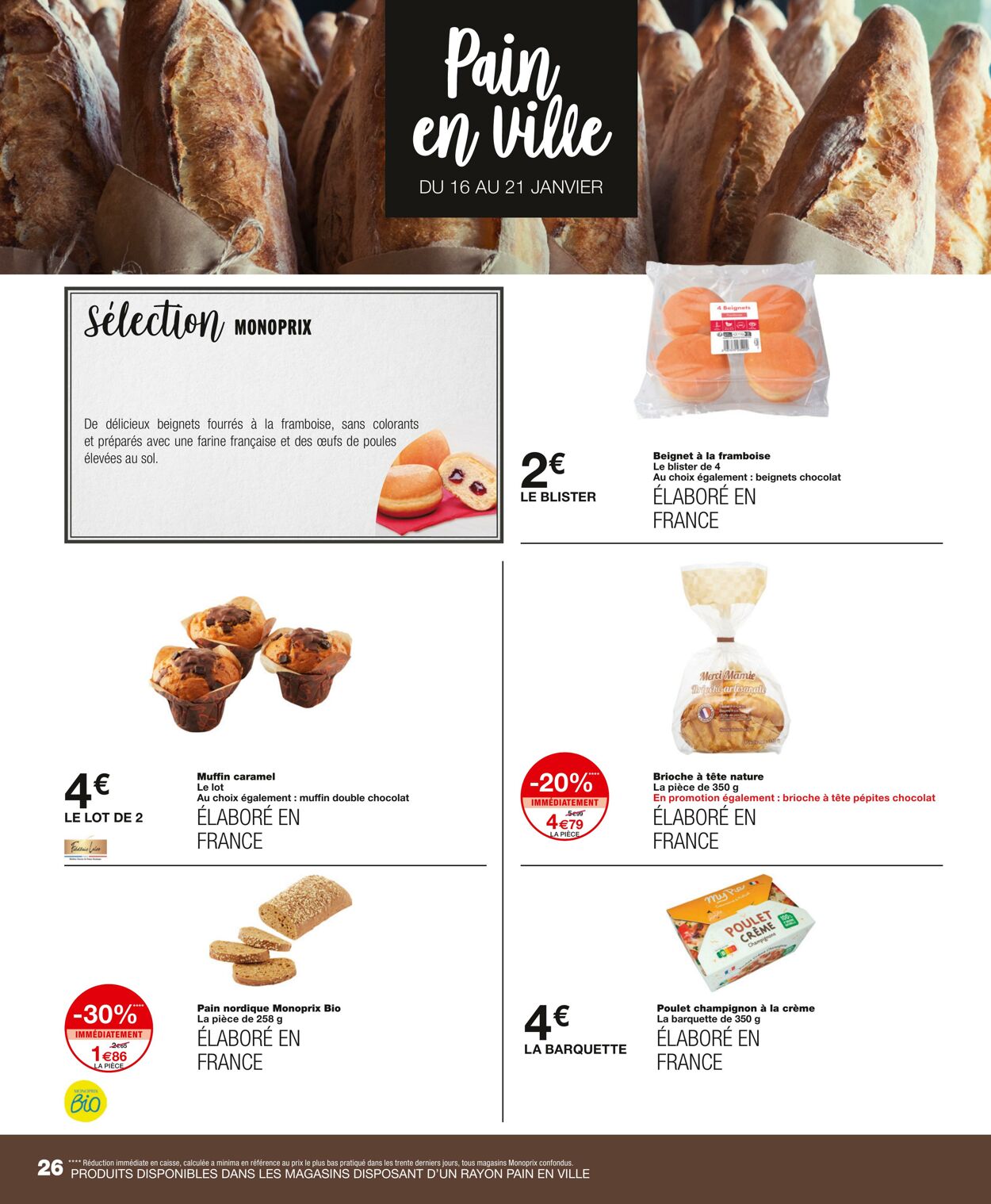 Catalogue Monoprix 04.01.2024 - 21.01.2024