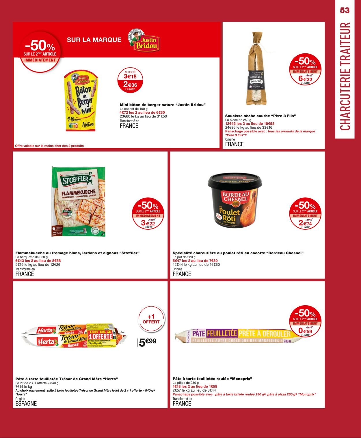 Catalogue Monoprix 04.01.2024 - 21.01.2024