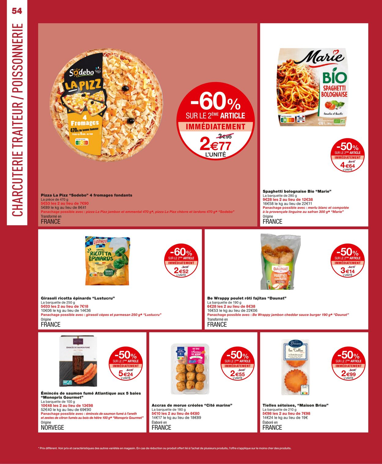 Catalogue Monoprix 04.01.2024 - 21.01.2024