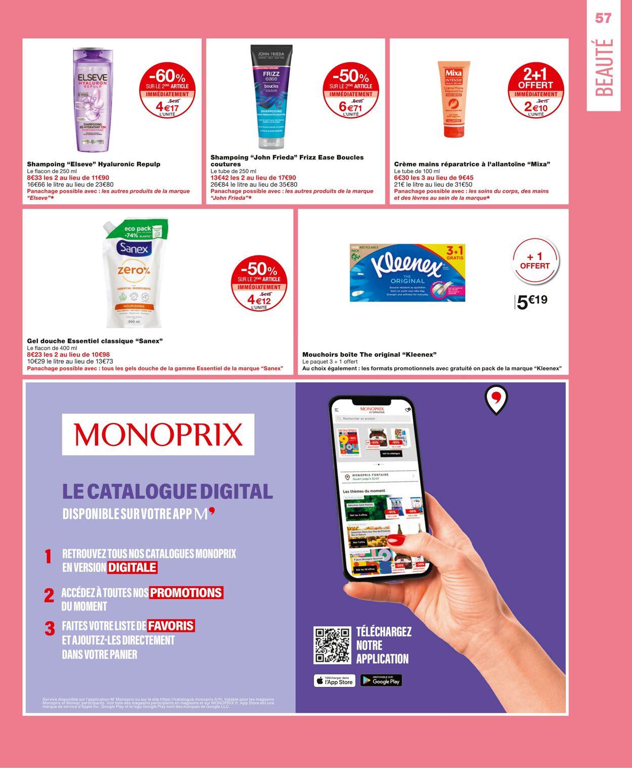 Catalogue Monoprix 04.01.2024 - 21.01.2024