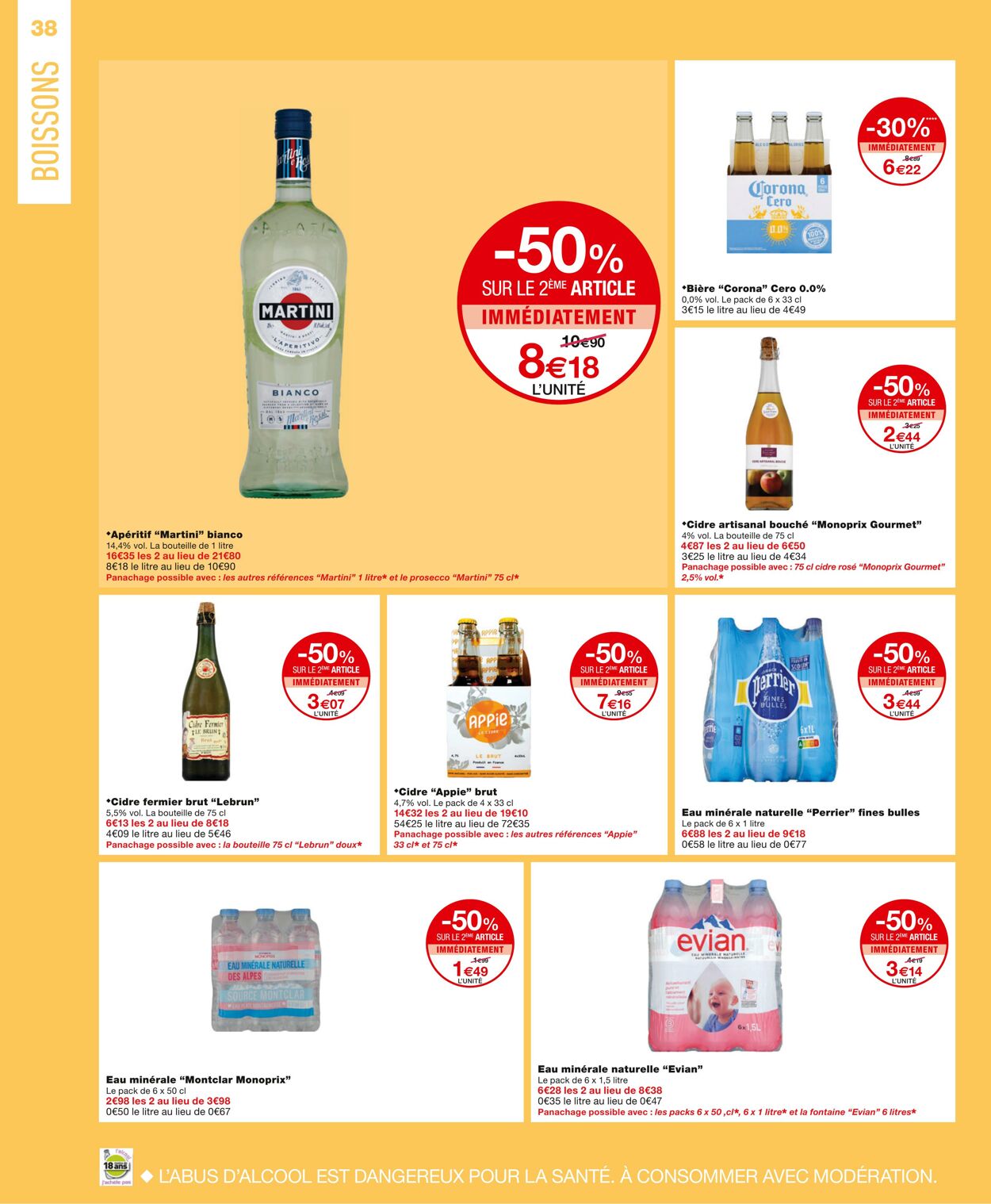 Catalogue Monoprix 04.01.2024 - 21.01.2024