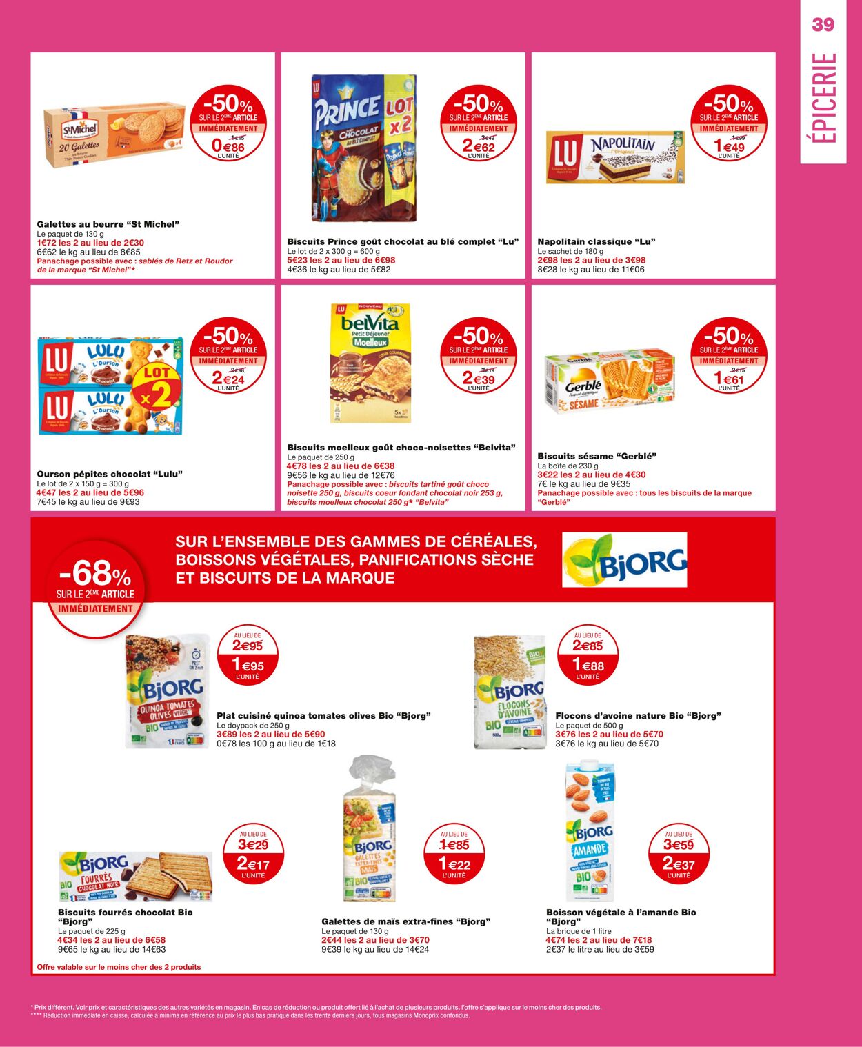 Catalogue Monoprix 04.01.2024 - 21.01.2024