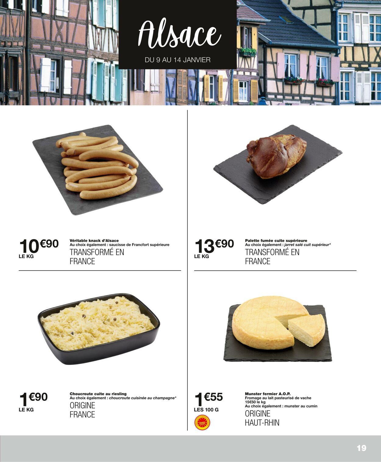 Catalogue Monoprix 04.01.2024 - 21.01.2024