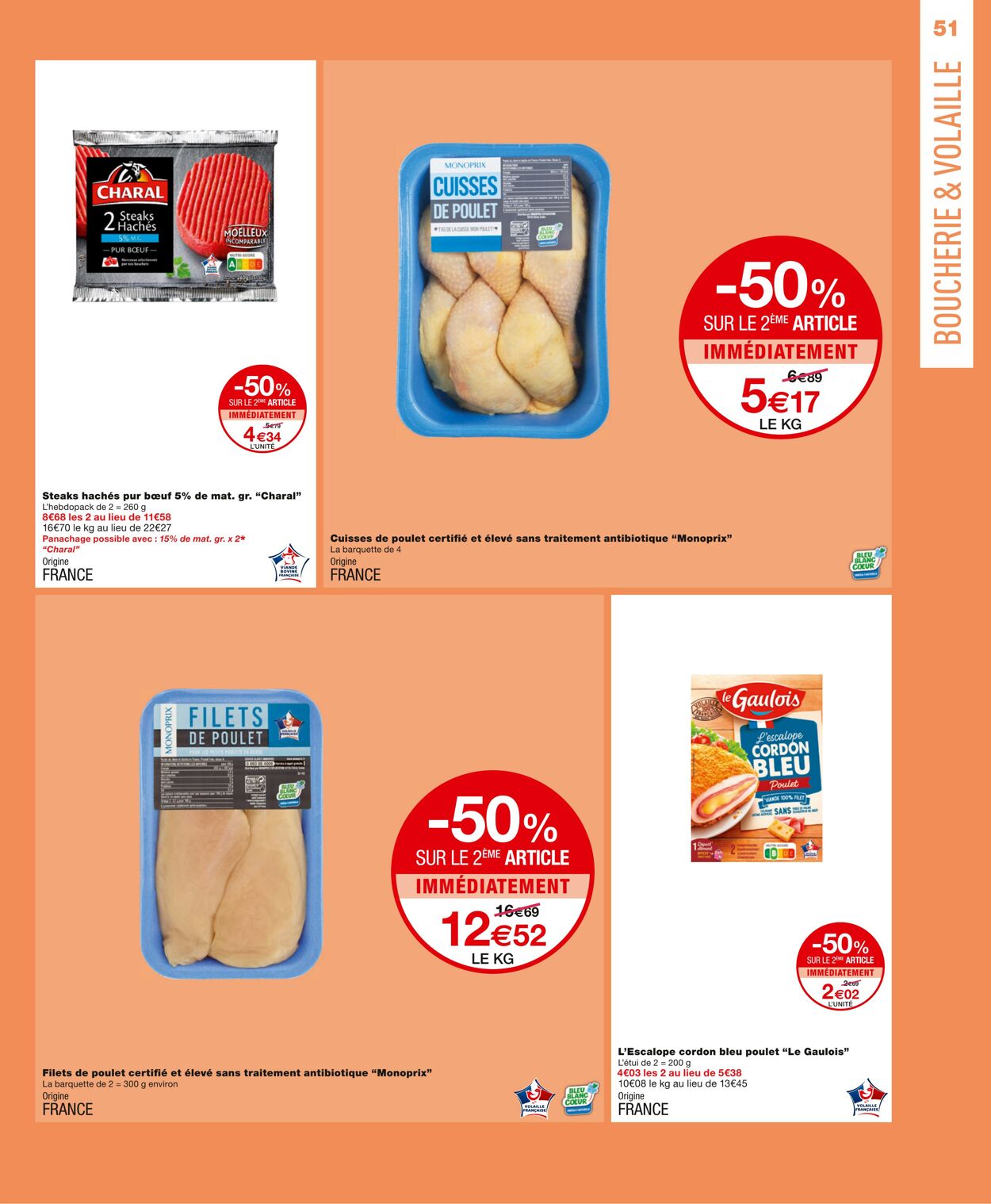 Catalogue Monoprix 04.01.2024 - 21.01.2024