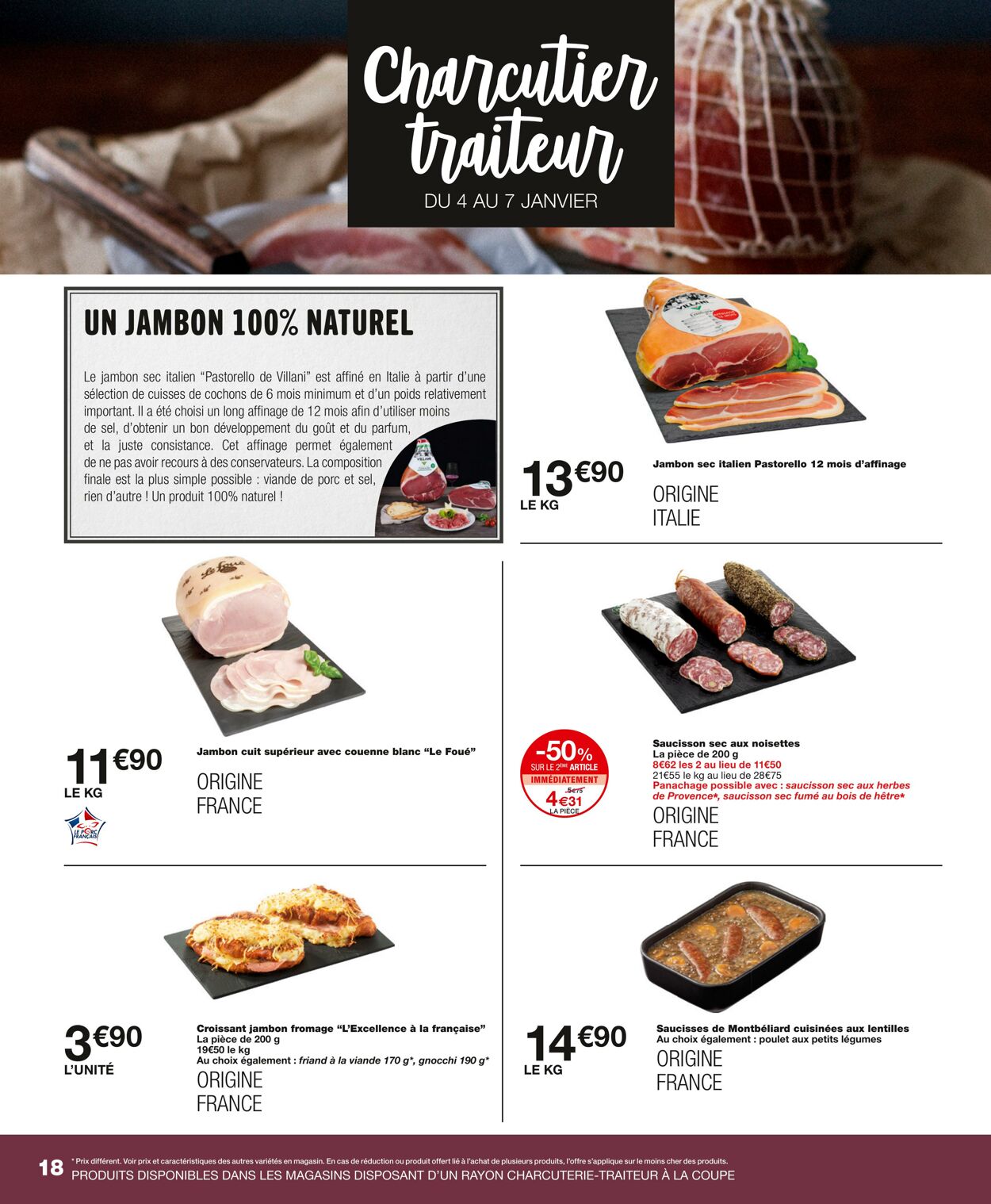 Catalogue Monoprix 04.01.2024 - 21.01.2024