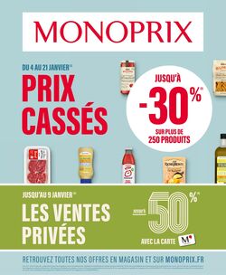 Catalogue Monoprix 16.12.2022 - 03.01.2023