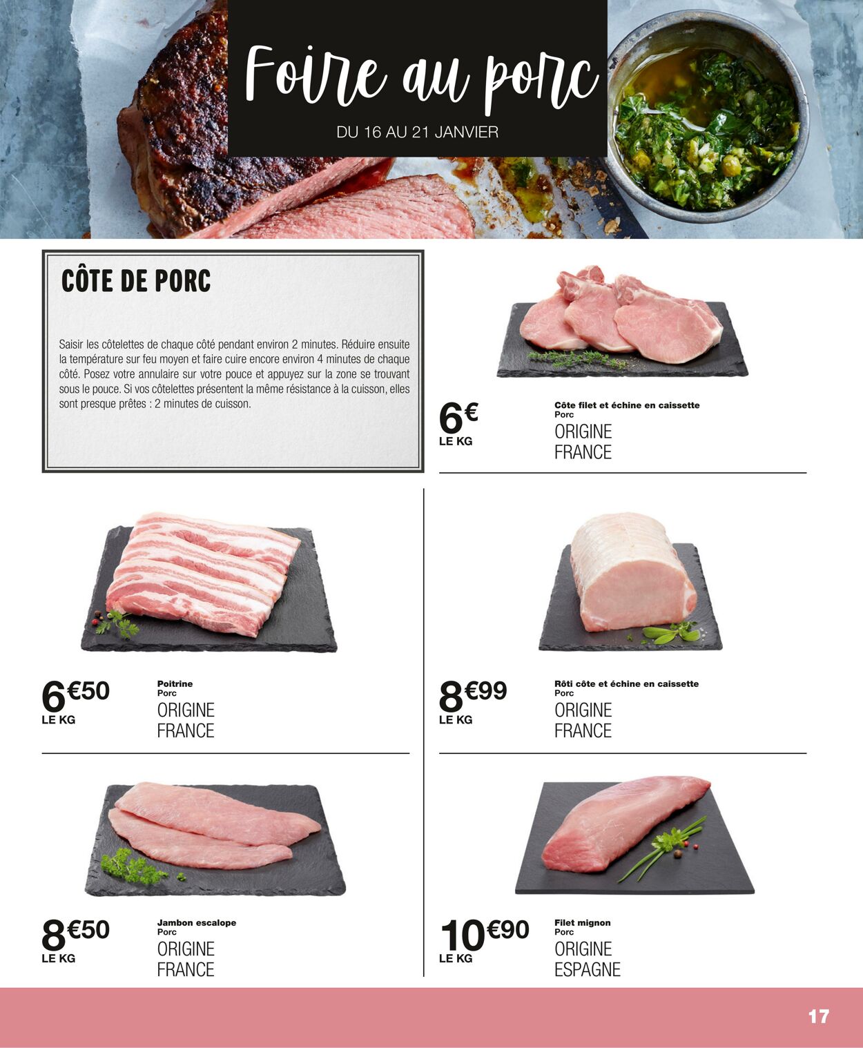 Catalogue Monoprix 04.01.2024 - 21.01.2024