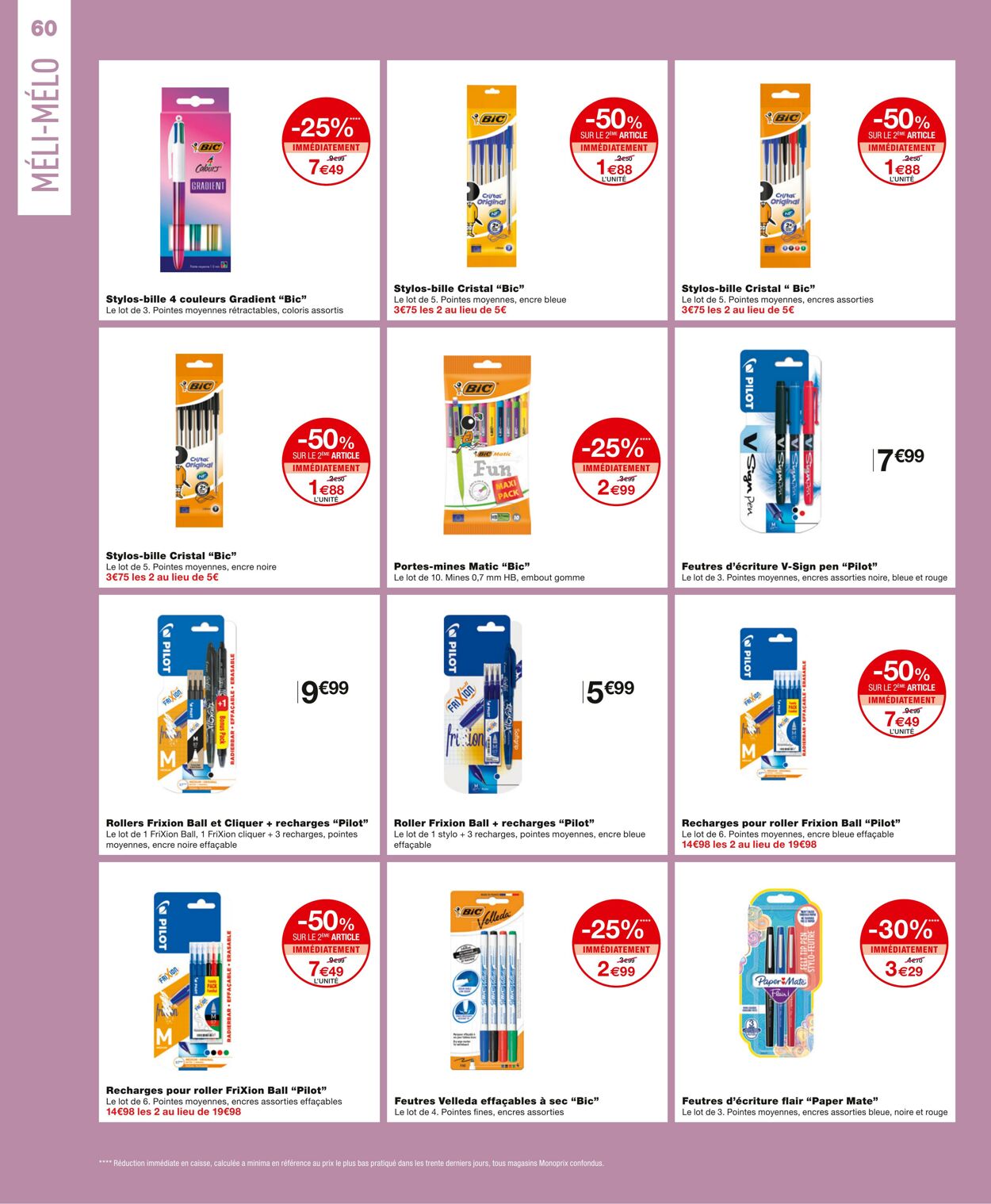 Catalogue Monoprix 04.01.2024 - 21.01.2024