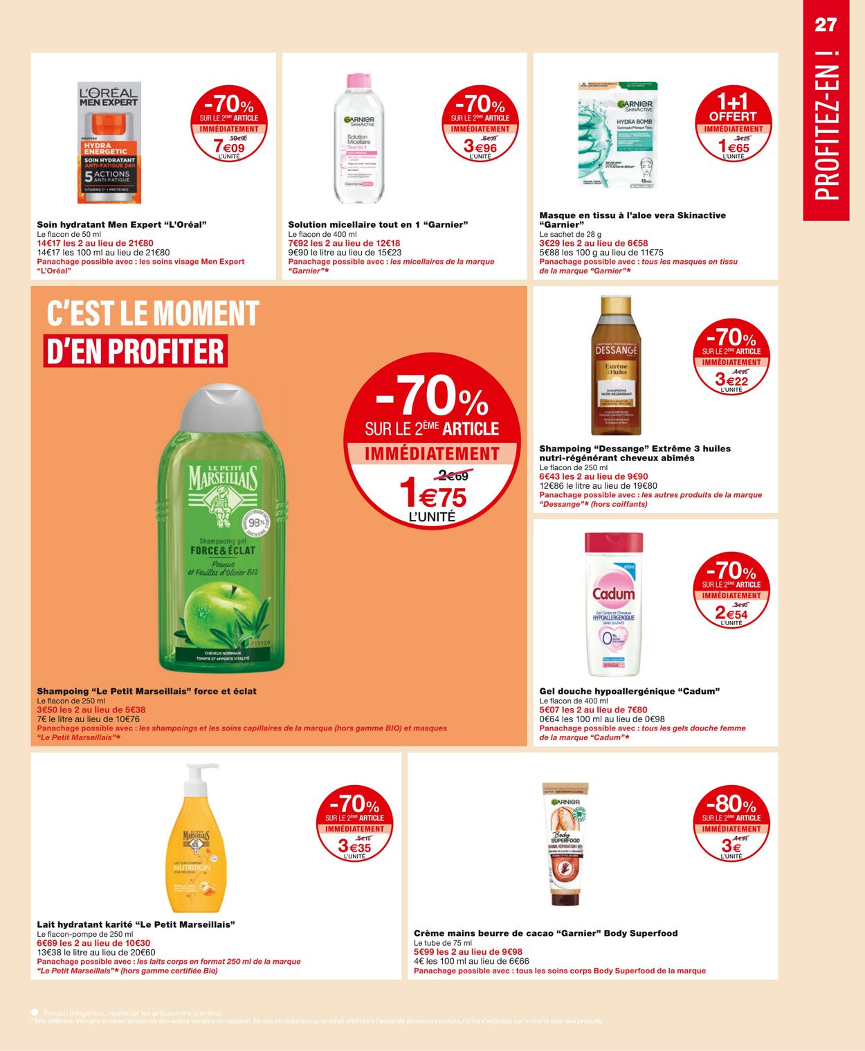 Catalogue Monoprix 04.01.2024 - 21.01.2024