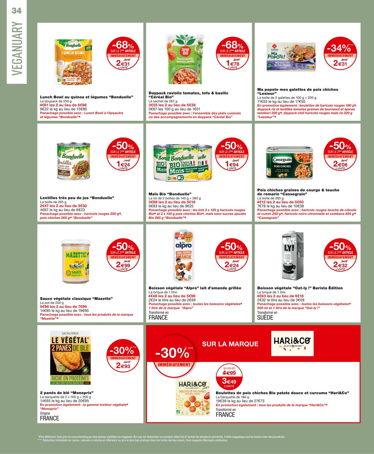 Catalogue Monoprix 04.01.2024 - 21.01.2024