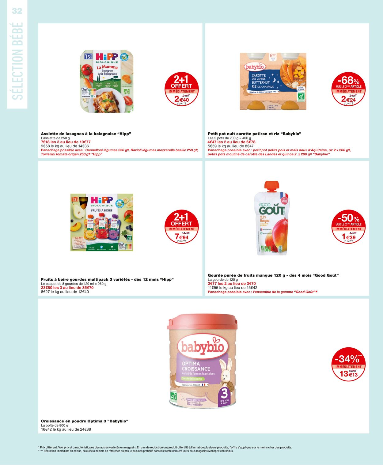 Catalogue Monoprix 04.01.2024 - 21.01.2024