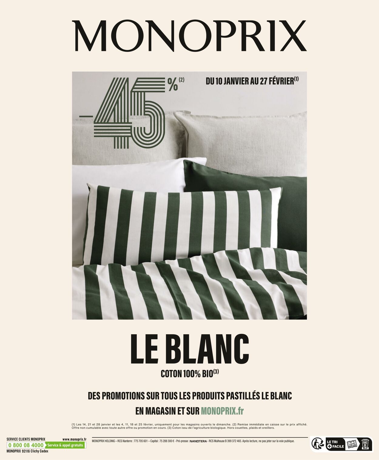 Catalogue Monoprix 04.01.2024 - 21.01.2024