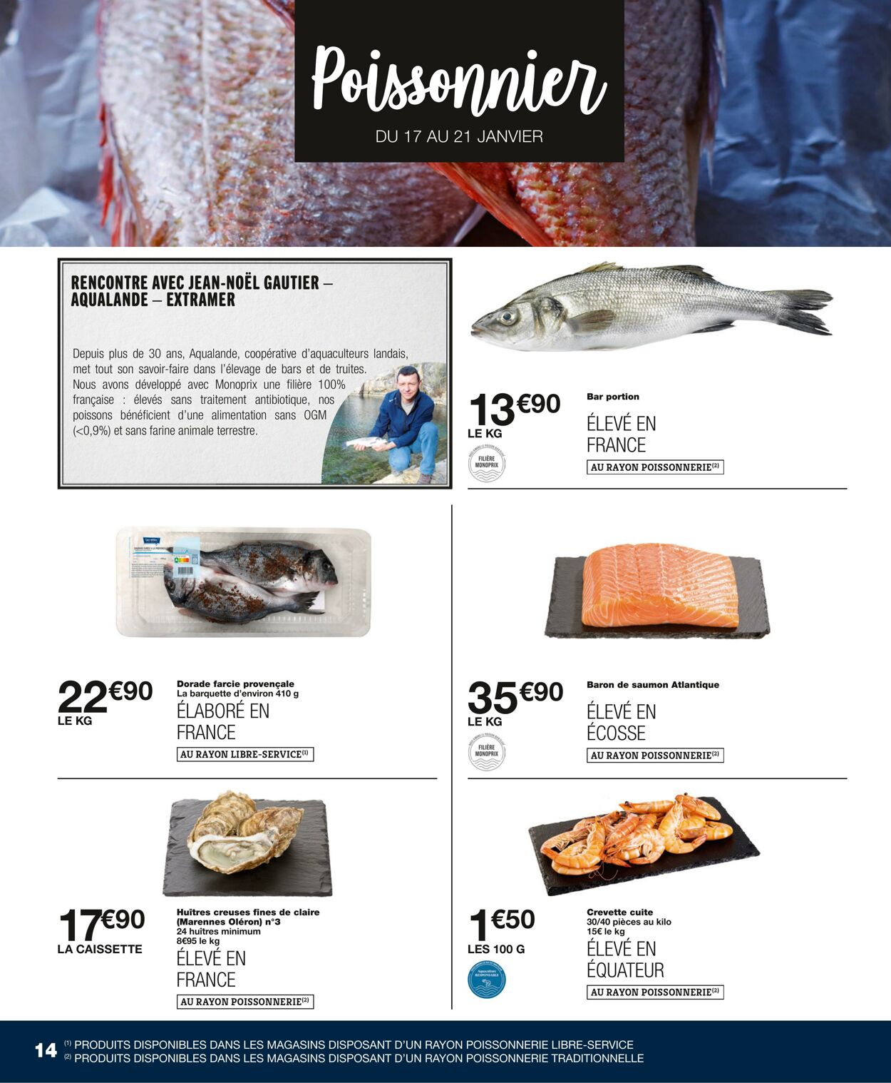 Catalogue Monoprix 04.01.2024 - 21.01.2024