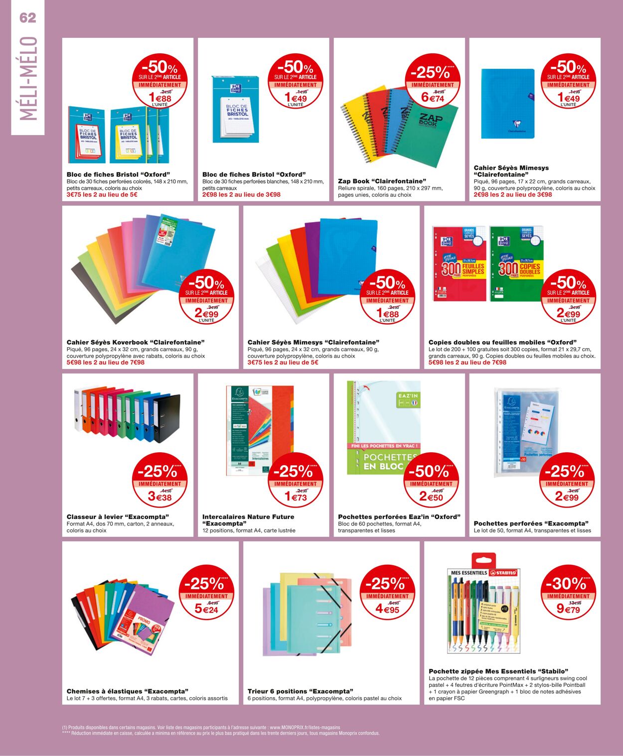 Catalogue Monoprix 04.01.2024 - 21.01.2024