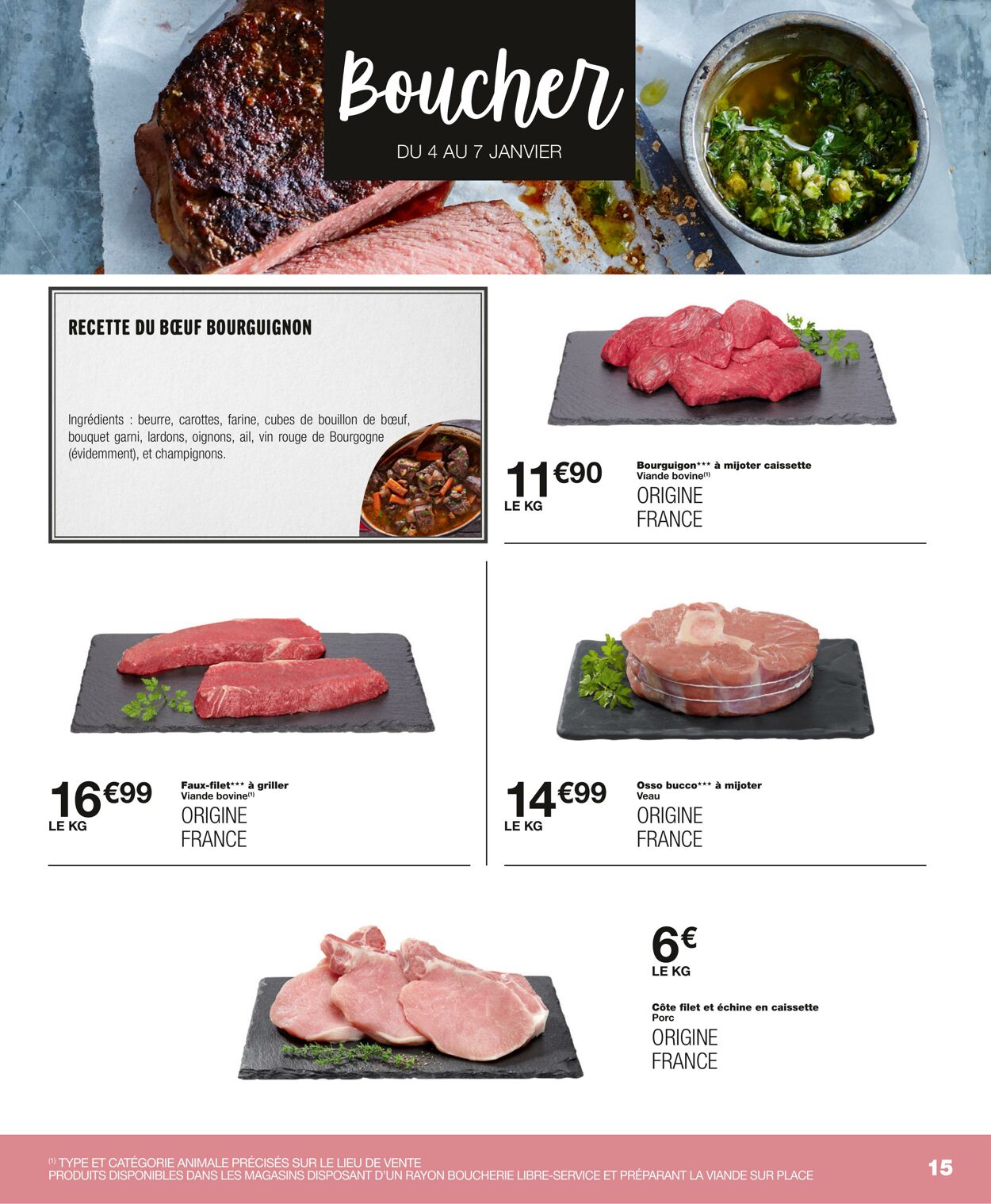 Catalogue Monoprix 04.01.2024 - 21.01.2024