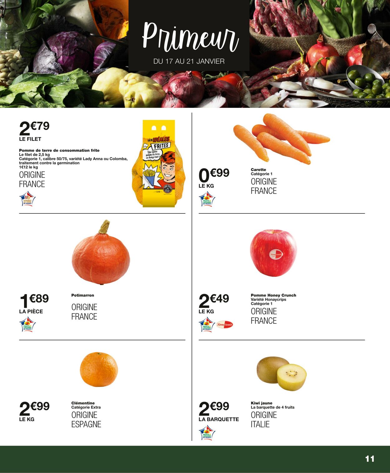 Catalogue Monoprix 04.01.2024 - 21.01.2024