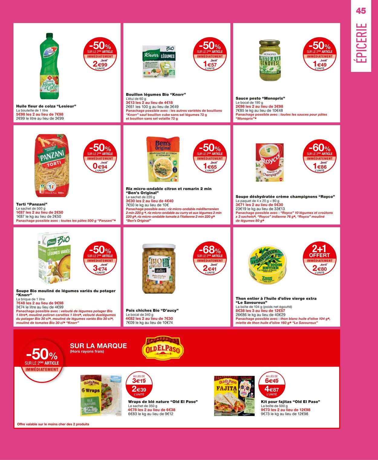 Catalogue Monoprix 04.01.2024 - 21.01.2024