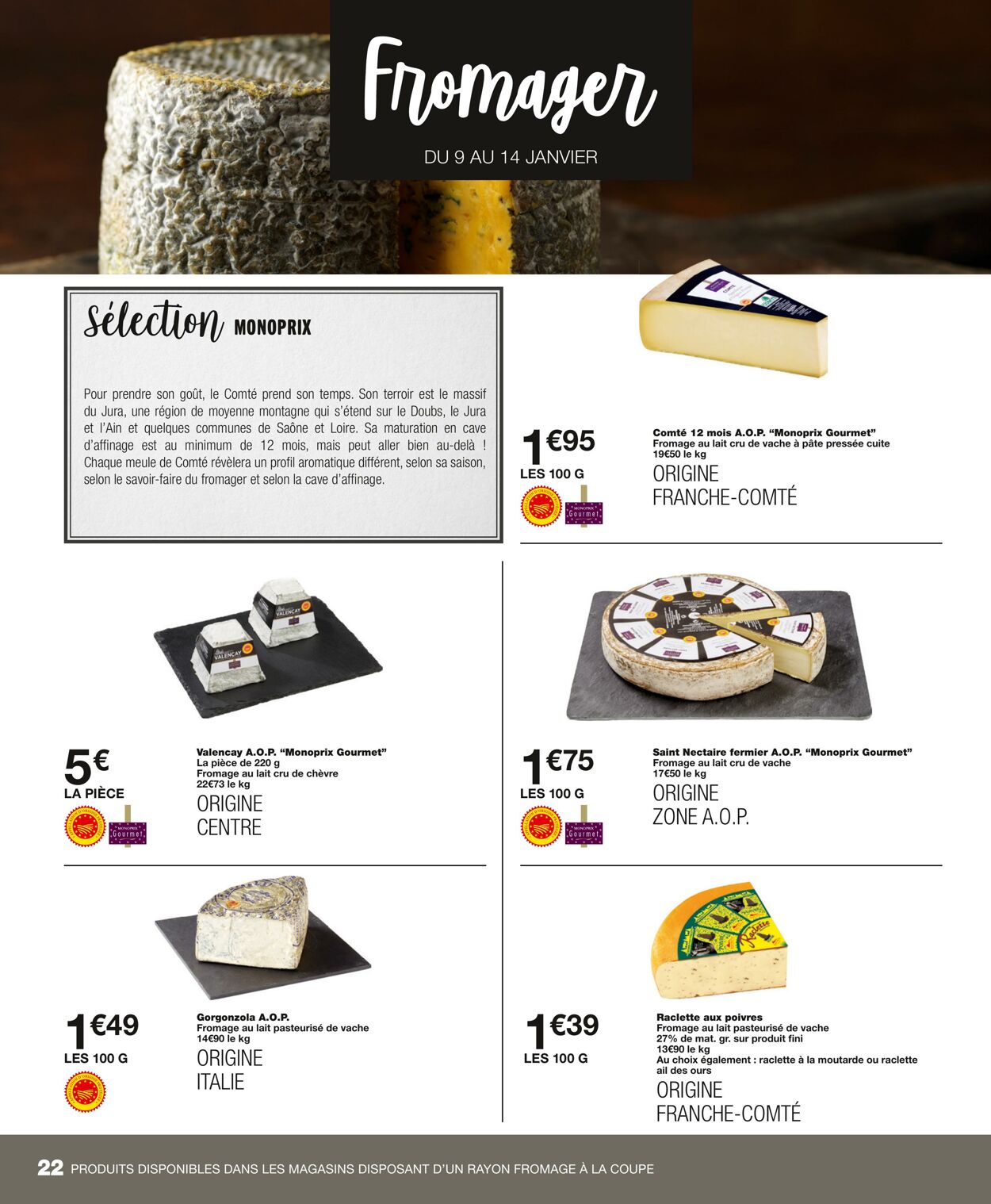 Catalogue Monoprix 04.01.2024 - 21.01.2024