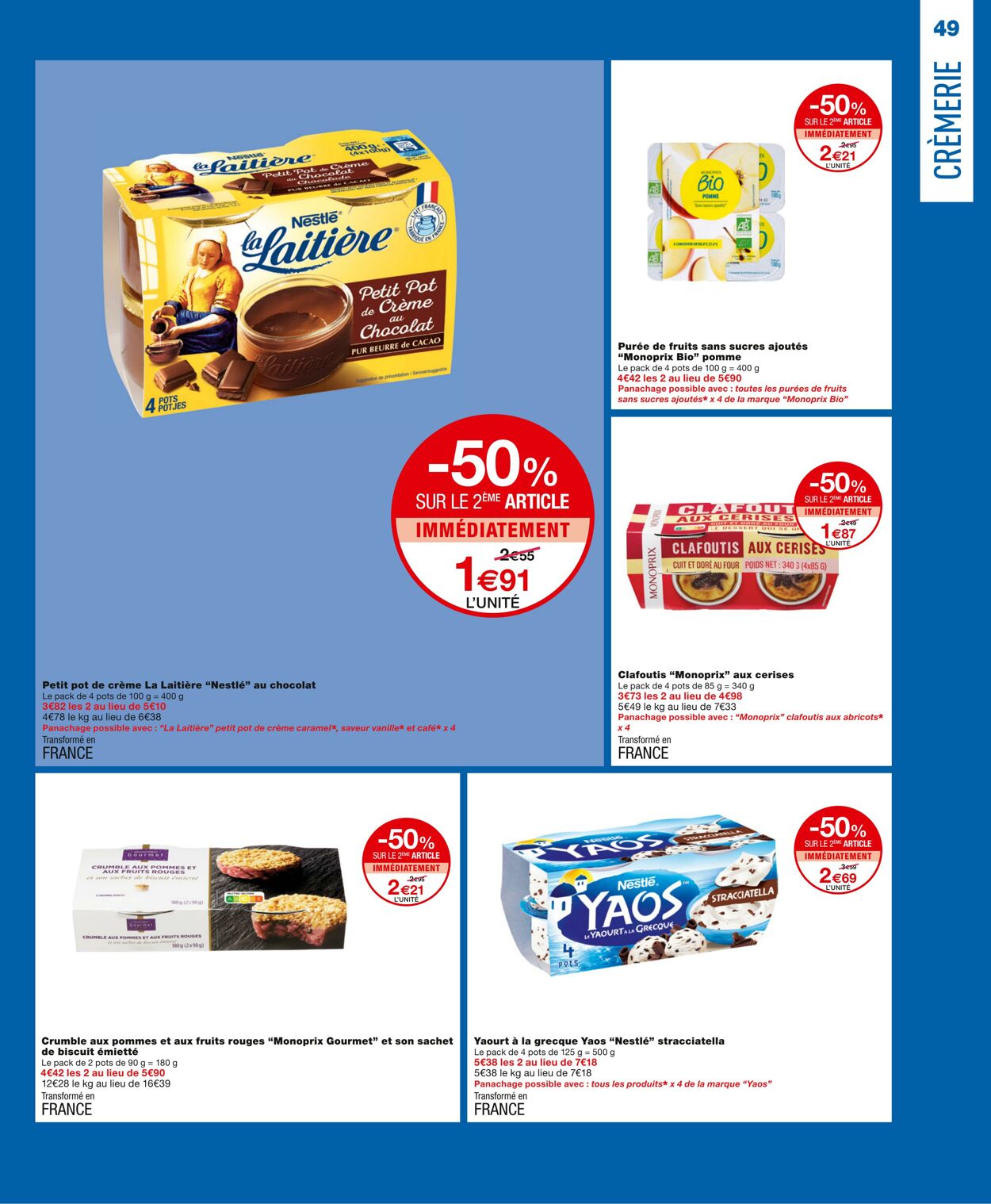 Catalogue Monoprix 04.01.2024 - 21.01.2024