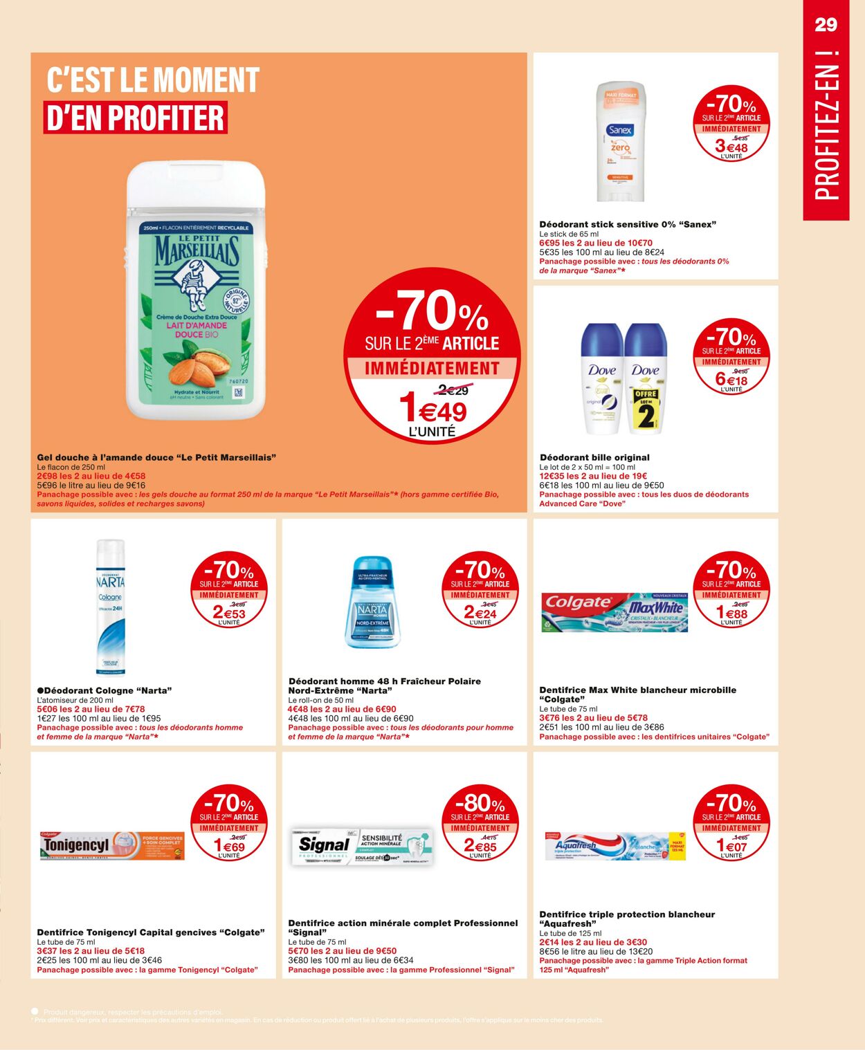 Catalogue Monoprix 04.01.2024 - 21.01.2024